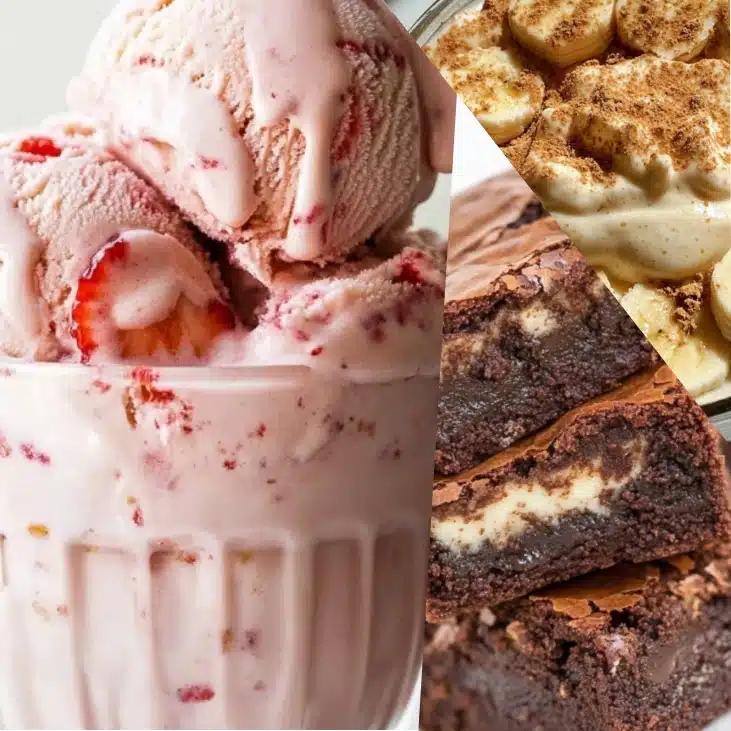 8 High‑Protein Cottage Cheese Dessert Recipes: Easy and Healthy 1 8 Cottage cheese dessert recipe card visual