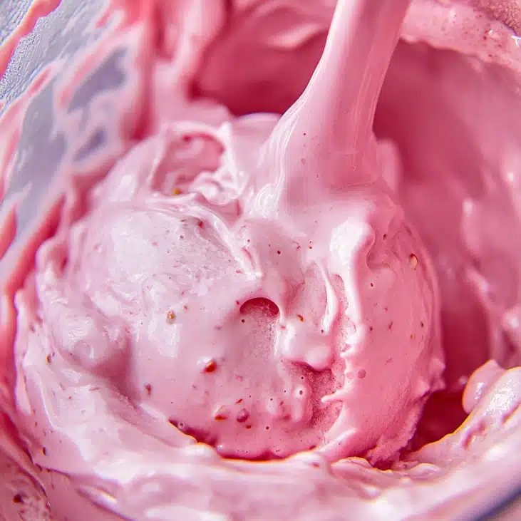 Strawberry Cottage Cheese Ice Cream: Easy High Protein Recipe 6 blend-ice-cream-base