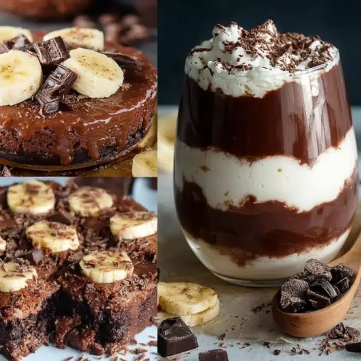 8 High‑Protein Cottage Cheese Dessert Recipes: Easy and Healthy 2 Chocolate cottage cheese desserts including mousse and brownies