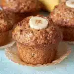Cottage Cheese Banana Muffins: Easy Breakfast Recipe 5 Cottage cheese banana muffins recipe card visual