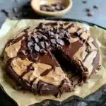 Cottage Cheese Chocolate Cake: Creamy High‑Protein Dessert 5 Recipe card with cottage cheese chocolate cake