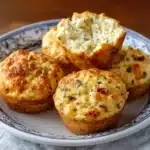 Cottage Cheese Muffins Savory: Easy Breakfast Recipe 5 Cottage cheese muffins savory recipe card