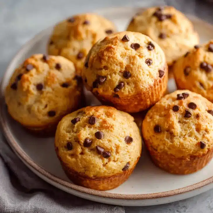 High‑Protein Cottage Cheese Muffins: Easy Recipe 5 High protein cottage cheese muffins cooling on rack