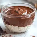 High Protein Cottage Cheese Pudding: Easy 3 Ingredients Recipe 5 Creamy cottage cheese pudding ready to serve