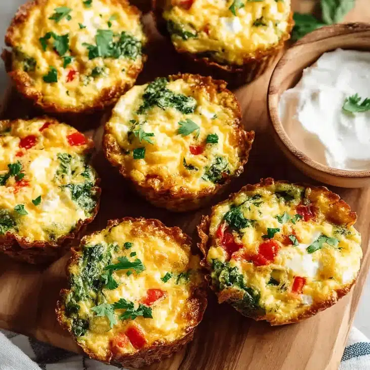 Easy Egg Cottage Cheese Muffins Recipe 6 Egg cottage cheese muffins recipe