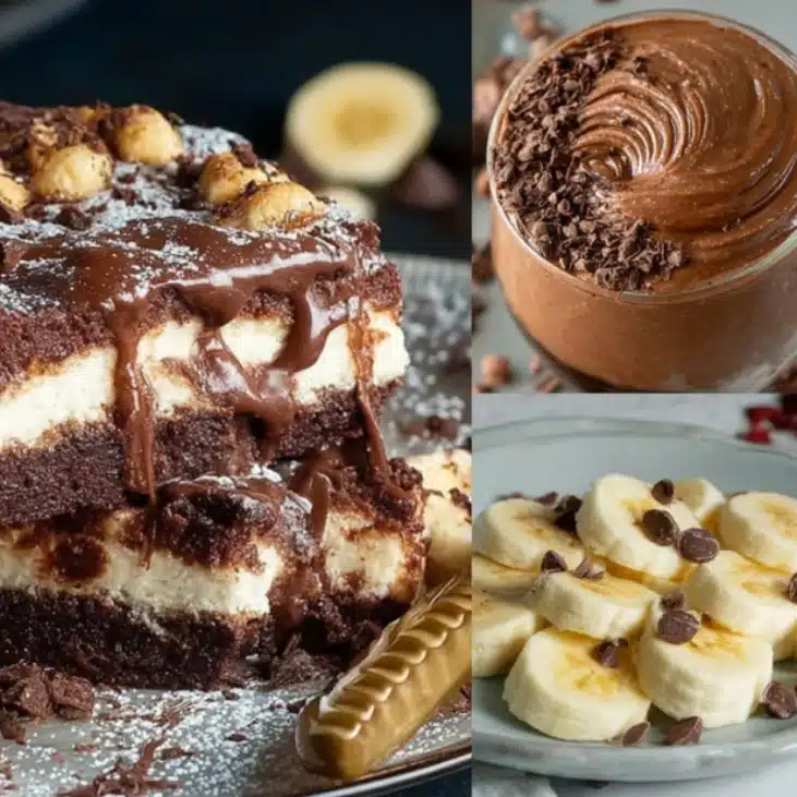8 High‑Protein Cottage Cheese Dessert Recipes: Easy and Healthy 3 Strawberry cottage cheese ice cream and banana pudding