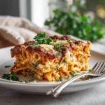 baked ziti with cottage cheese and spinach Recipe 7 baked ziti with cottage cheese recipe card