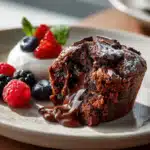 Easy Chocolate Chunk Muffins Recipe 5 Chocolate Chunk Muffins Recipe Card