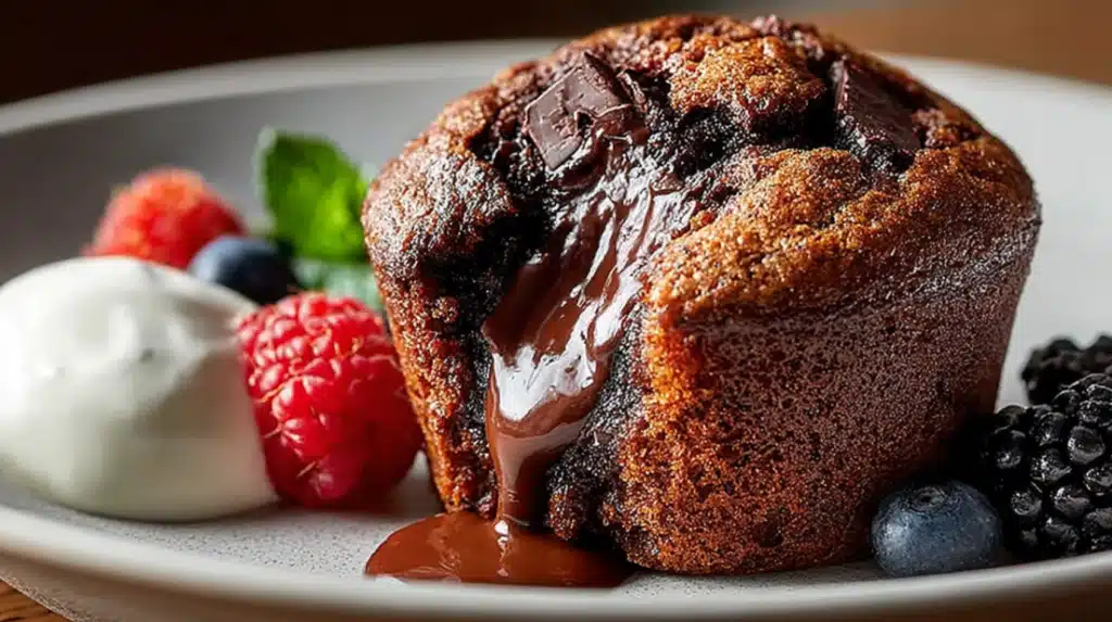 Chocolate Chunk Muffins Recipe