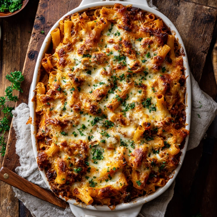 High Protein Cottage Cheese Baked Ziti Recipe 5 high protein cottage cheese baked ziti in baking meal