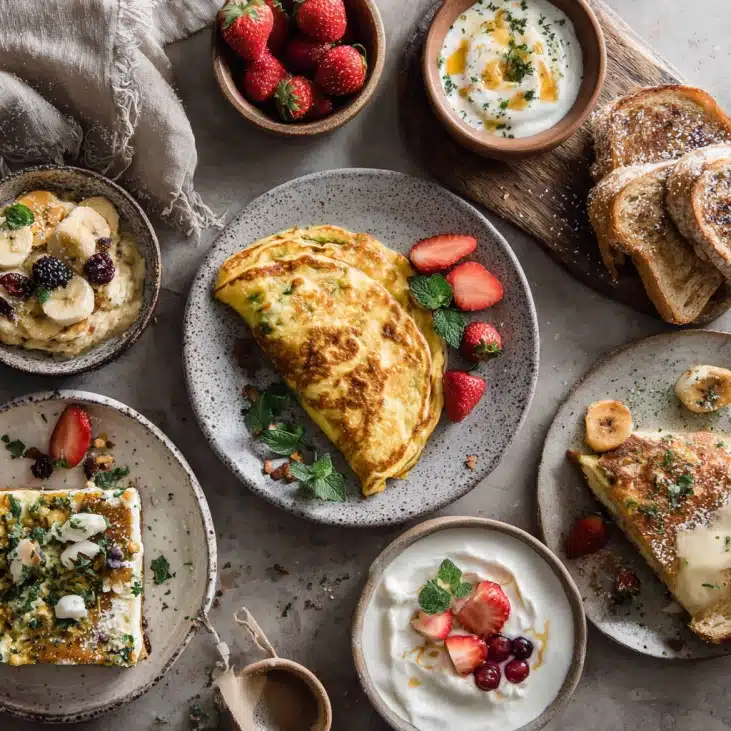 Cottage Cheese Breakfast Recipes 1 Cottage cheese breakfast recipes with pancakes, toast, omelette, and more