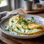 Easy Cottage Cheese Omelette Recipe 5 Cottage Cheese Omelette Recipe Card