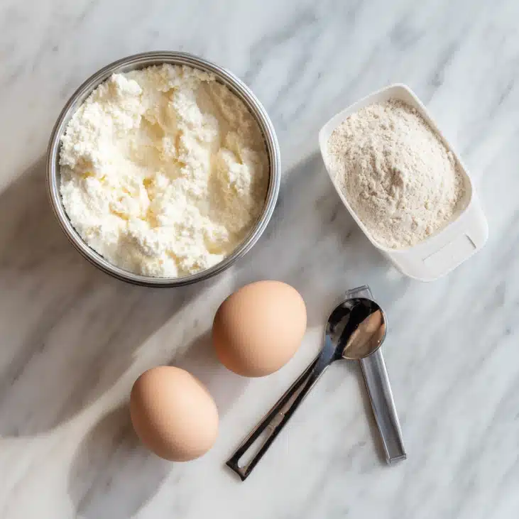High-Protein 3 Ingredient Cottage Cheese Cheesecake Recipe 7 Ingredients for 3 Ingredient Cottage Cheese Cheesecake