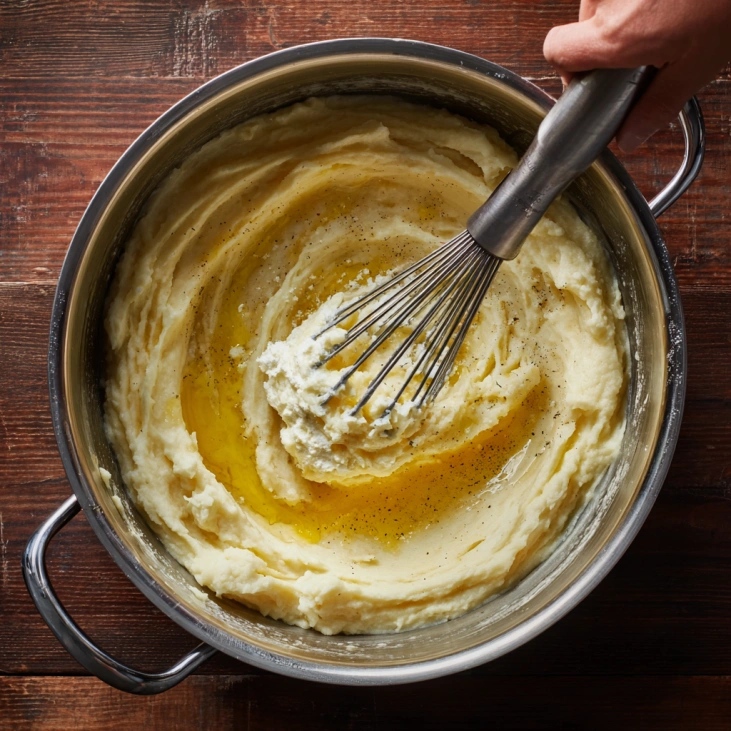 Creamy Cottage Cheese in Mashed Potatoes Recipe 7 Whipping Cottage Cheese in Mashed Potatoes