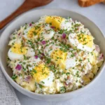 Healthy Cottage Cheese Egg Salad: Easy High Protein Meal 7 Recipe card for Cottage Cheese Egg Salad