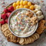 Cottage Cheese Dunkaroo Dip Recipe 7 Recipe card for Cottage Cheese Dunkaroo Dip