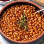 Instant Pot Vegetarian Baked Beans Recipe 7 Recipe card for Instant Pot Vegetarian Baked Beans