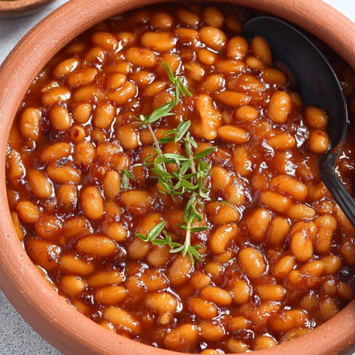 Instant Pot Vegetarian Baked Beans Recipe 10 Vegetarian baked beans with cornbread