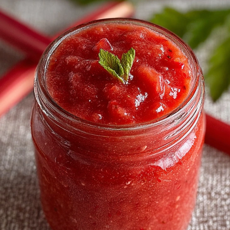 strawberry rhubarb sauce recipe 10 Strawberry rhubarb sauce served over pancakes