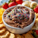 chocolate dunkaroo dip Recipe 7 Recipe card for Chocolate Dunkaroo Dip